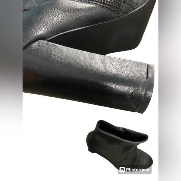 Steve Madden Editor Leather Boots 8.5M - Picture 4 of 7